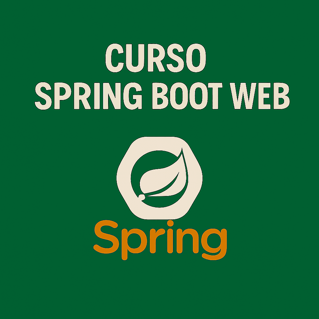 Curso Spring Boot Web: Crea RESTful APIs y Aplicaciones con Spring MVC y Thymeleaf