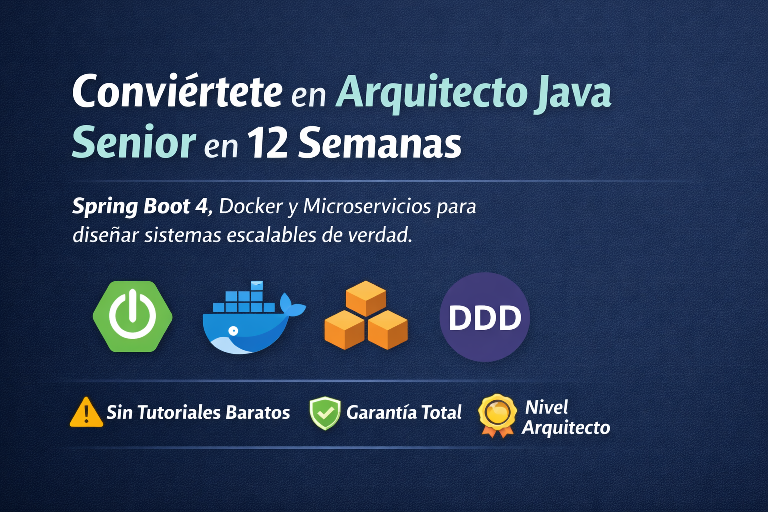 Bootcamp Java Spring Boot — Arquitectura Avanzada con DDD y ...